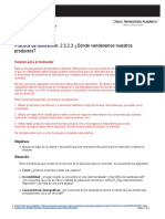 Laboratorio 2.3.2.3 ¿Dónde Venderemos Nuestros Productos (Instructor)