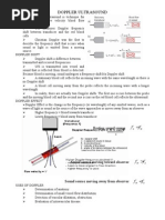 Doppler Ultrasound