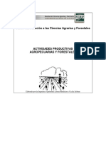 Actividades Agropecuarias y Forestales