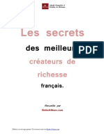 Les Secrets Des Meilleurs Créateurs de Richesse! - Richea30an - Com