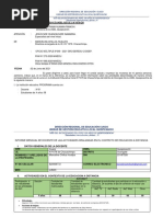 Informe Mes de Junio de 4 Años