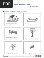 Evaluacion 4 Años - Matemática