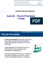 Aula 10.0 Fila de Prioridade e Heap