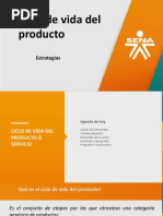 Ciclo de Vida Del Producto o Servicio