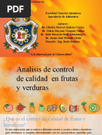 Analisis de Alimentos