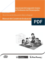 Manual de Comite de Evaluación Desempeño Docente