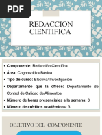 Redaccion Cientifica