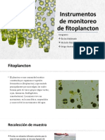 Instrumentos de Monitoreo de Fitoplancton