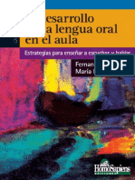 AVENDAÑO y MIRETTI - El Desarrollo de La Lengua Oral en El Aula