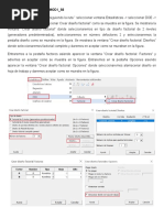 Ejercicios de Diseño de Experimentos Con Minitab