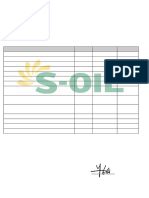 Certificate of Analysis: S-Oil Total Lubricants Co., LTD