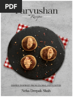 Paryushan Cookbook by Neha Deepak Shah