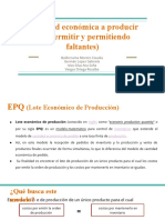 Cantidad Económica A Producir (Sin Permitir y Permitiendo Faltantes) ING QUIMICA