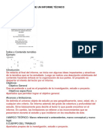 Estructura Basica de Un Informe Tecnico 2020