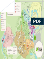 Toronto Zoo - Venue Map 2022