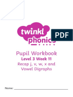 Workbook Level 3 Week 11