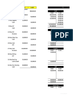 Date Account Debit Credit: T Accounts Cash