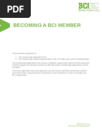 BCI Membership Application Form - Civil Society June 2020