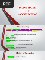 History of Accounting