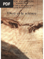 Dieu Et La Science - JEAN GUITTON