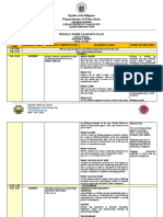 Week 4 Home Learning Plan