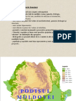 Ex - Lectie - Podisul Moldovei