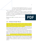 1.5 Chemical Graph Theory