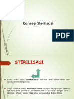 Konsep STERILISASI