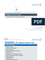 Design of A Solar PV System