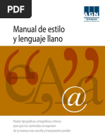 AGN-Manual de Estilo y Lenguaje Llano PARA INTRANET