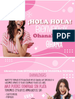 Nuevo Catalogo Detal Ohana Cosmeticshop 26 Agosto