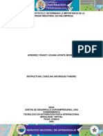Evidencia 3 Protocolo Determinar La Importancia de La Seguridad Industrial en Una Empresa