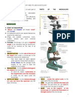 Activity 1 - Basic Microscopy and Its Use in Histology