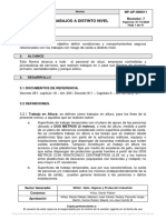 NP-AP-000011 TRABAJOS A DISTINTO NIVEL. Rev7