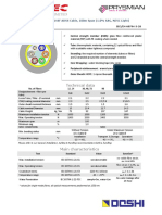 FOC Cable Data Sheet-Metssec