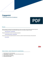 Capgemini: Online Assessment Guidebook