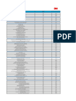 Lista de Precios Hanai 2022