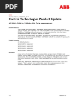 3BSE092443 A en AC 800M - PM861A PM864A - Life Cycle Announcement