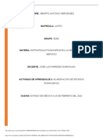 Actividad 1. Elaboraci N de Estados Financieros