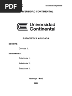 Acción de Aguas Residuales - Estadistica Aplicada