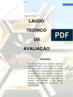 Laudo Tecnico de Avaliação - Fazenda Paraná 2 - Marcos Del Moral