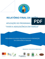 Relatorio Final - Viver A Adolescencia em Familia