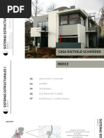 Casa Rietveld Schroeder - Grupo 9 PDF