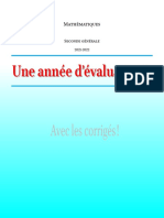 2nde COMPLET Evaluations 2122