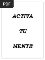 Activa Tu Mente