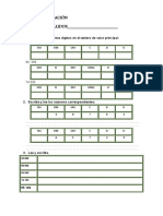 Ficha de Evaluación