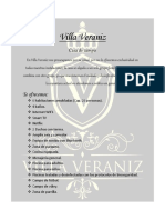 Villa Veraniz Oficial - Casa de Campo 2022