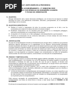 Plan de Acompanamiento - 3er Bimestre - 2022