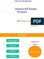 Estructura Del Estado Peruano