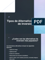 Alternativas de Inversión